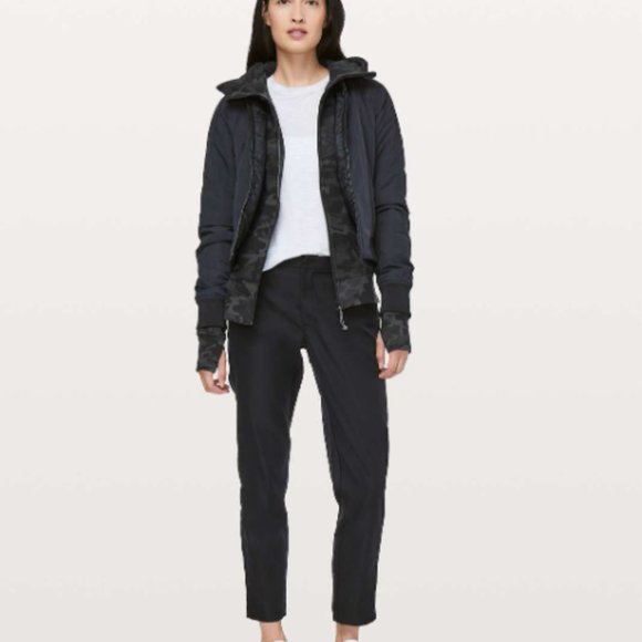 Lululemon Scuba Hoodie Light Cotton Fleece - Incognito Camo Black - Picture 5 of 9